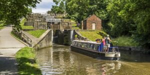 Canal Boat On The Canal