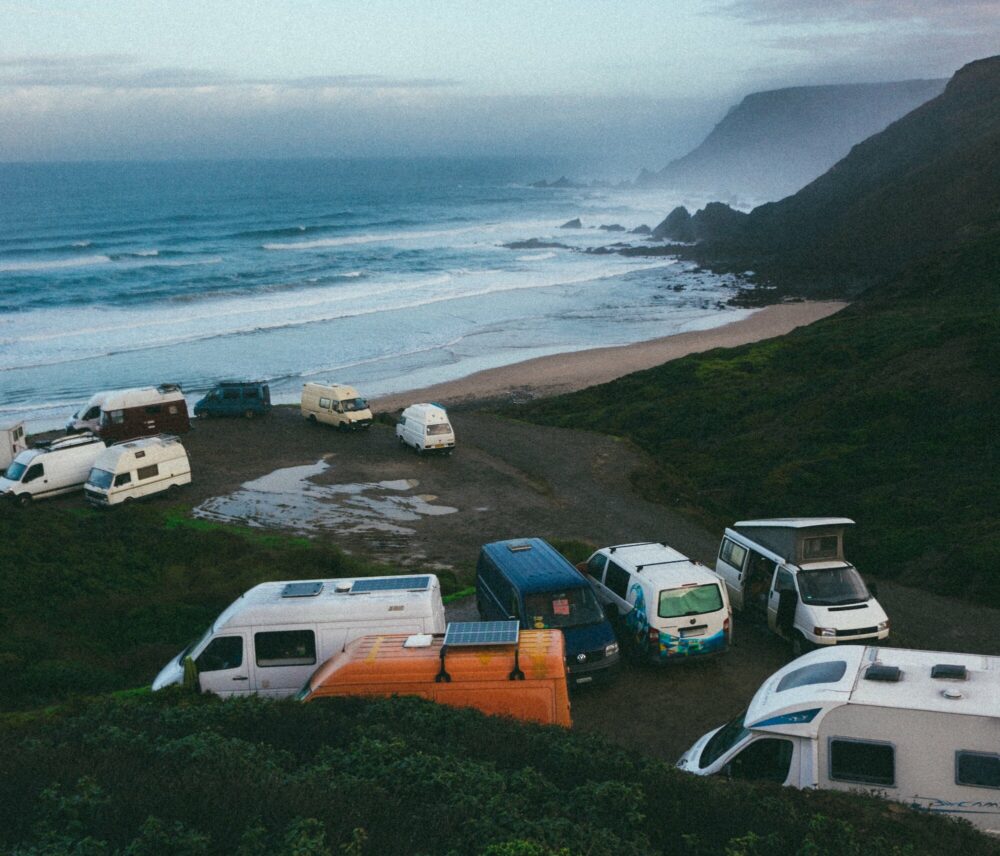 Review Air Head compost toilet in a camper van WooWoo Waterless and