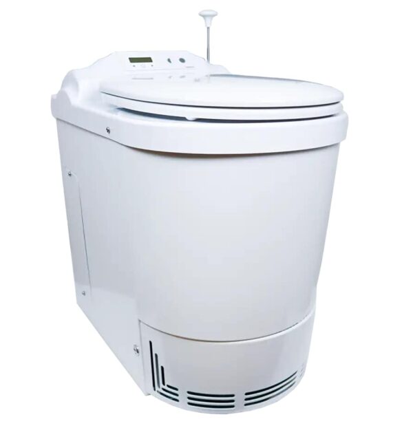 Separett Family II electric incinerating toilet