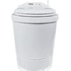 Separett Family II electric incinerating toilet. Front on image
