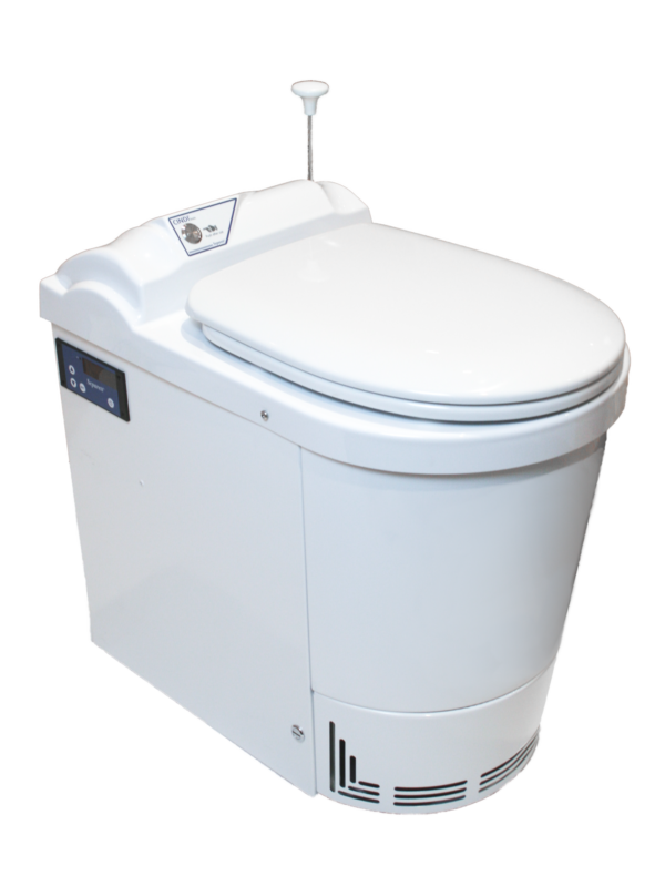 Separett Cindi Basic incinerating toilet