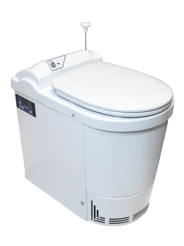 Separett Basic Incinerating Toilet WooWoo Waterless and Composting