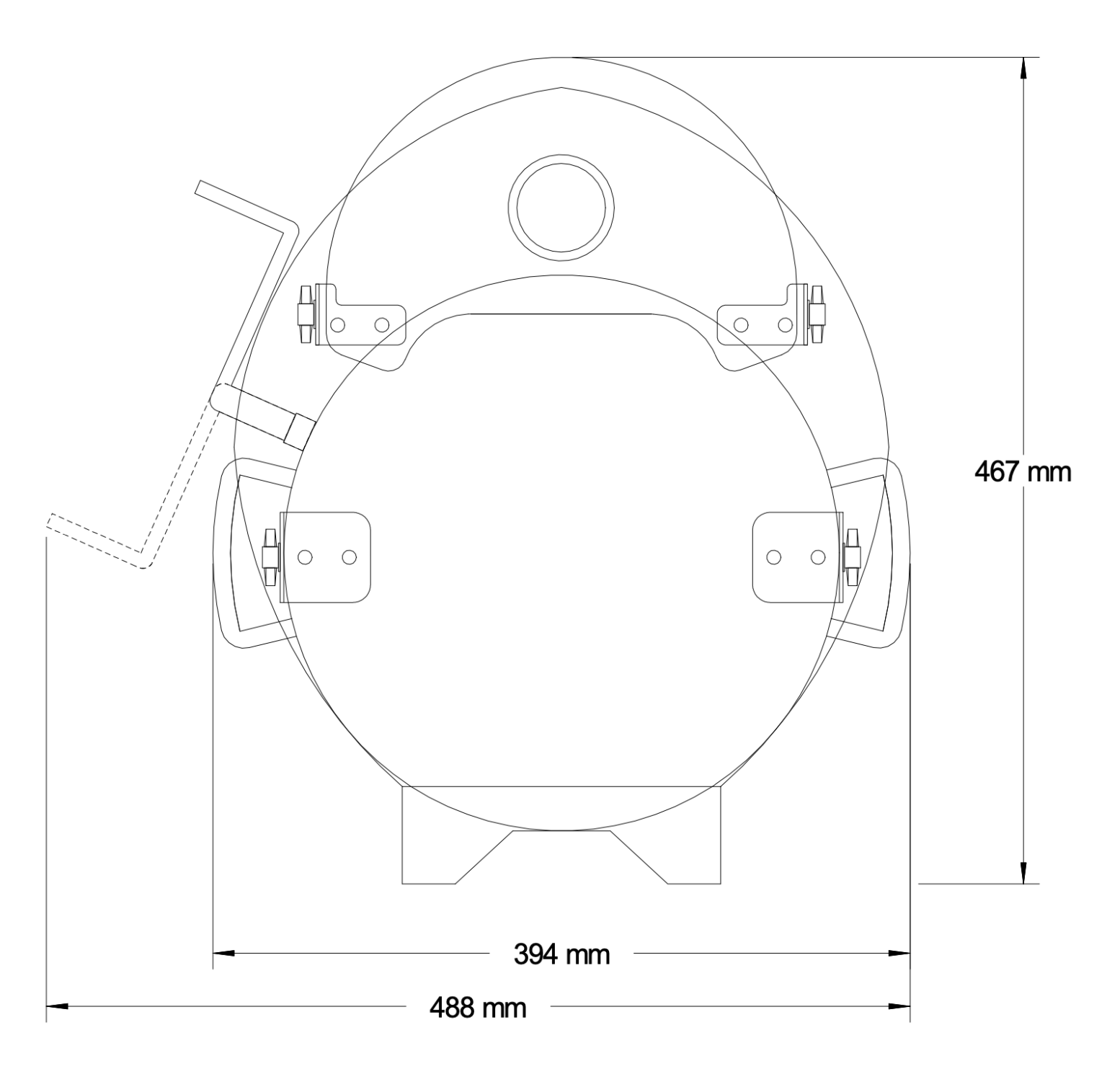 Air Head Standard WooWoo Waterless and Composting Toilets
