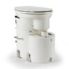Air Head compost toilet with Large seat