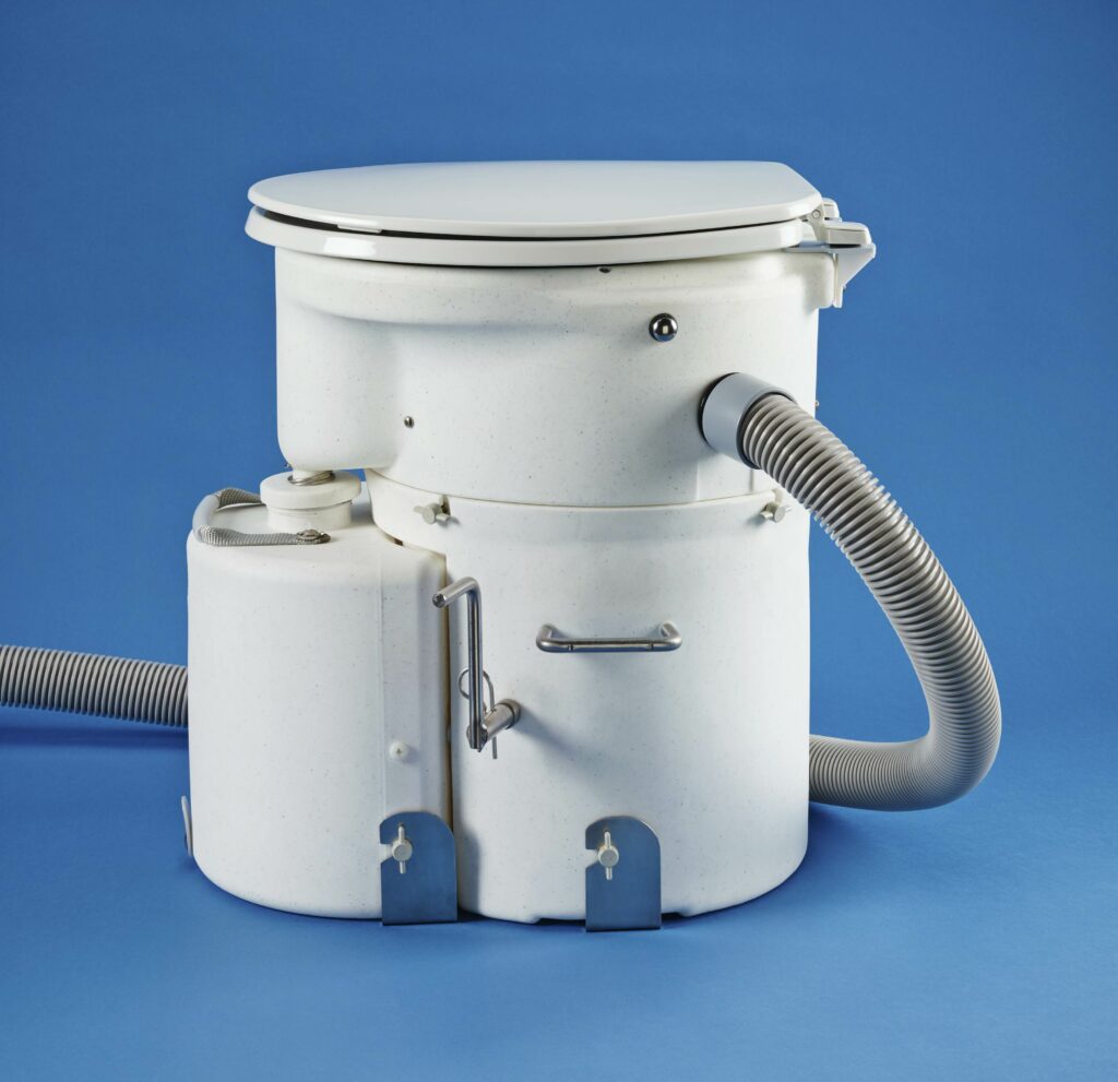 Air Head Standard WooWoo Waterless and Composting Toilets