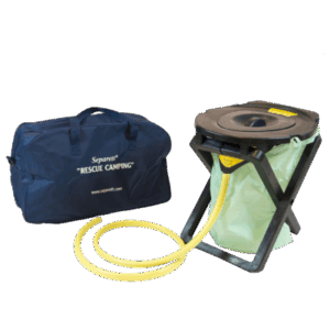 Separett Rescue Camping 25 portable compost toilet