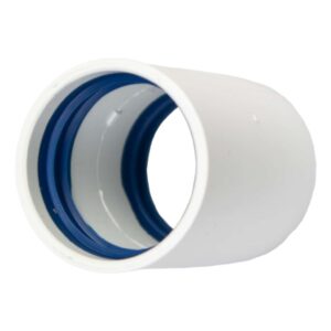 Straight connector for 32mm urine pipe (Separett)