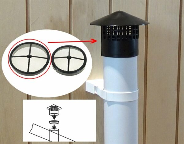 Insect Mesh Screen Diagram