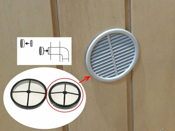 Insect Mesh Screen Diagram