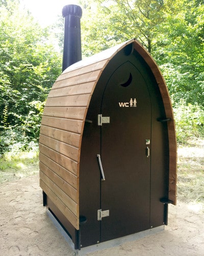 Kazuba KL1 Cabin and Toilet