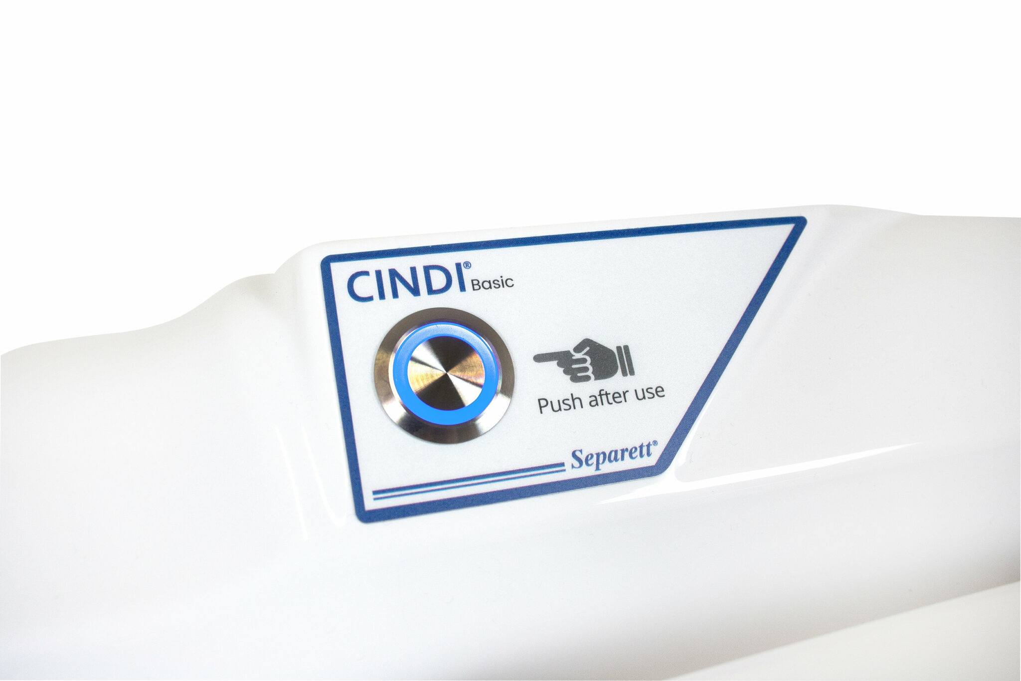 Separett Basic Incinerating Toilet WooWoo Waterless and Composting