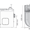 Separett Cindi Family Diagram