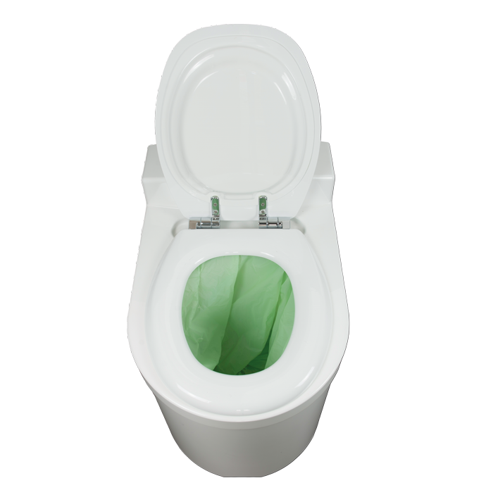 Separett Freeze 2000 WooWoo Waterless and Composting Toilets