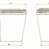 Separett Pee 1020 Dimensions