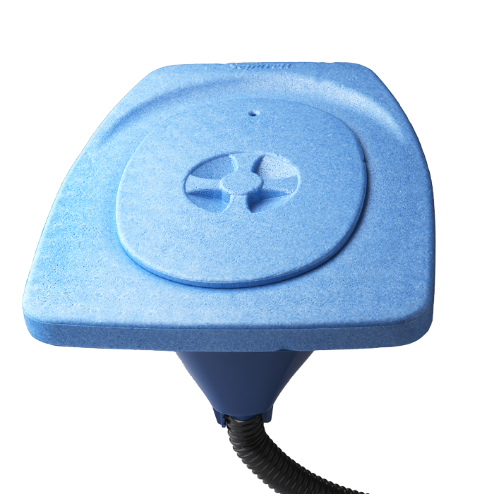 swedish separett composting toilet