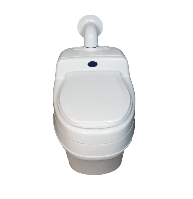 Separett Villa 9000 WooWoo Waterless and Composting Toilets