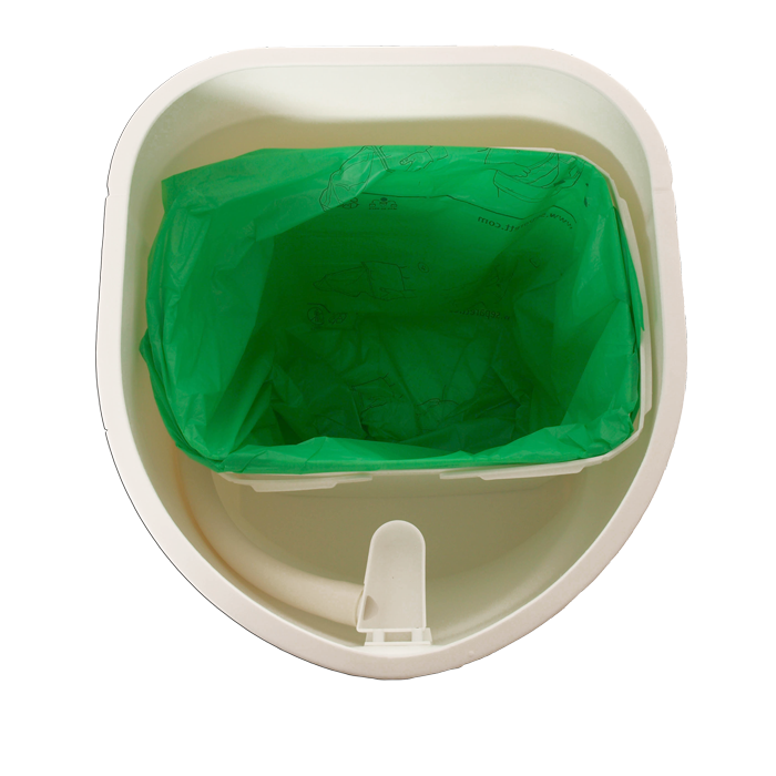 swedish separett composting toilet