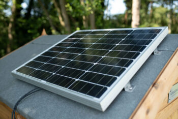 WooWoo Loo Solar Panel