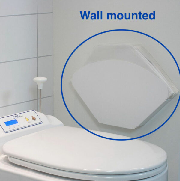 Bag holder incinerating toilet - Image 2