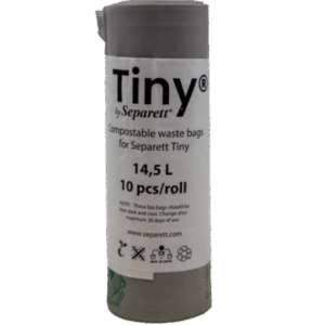 Compostable bag for Separett Tiny - roll of 10