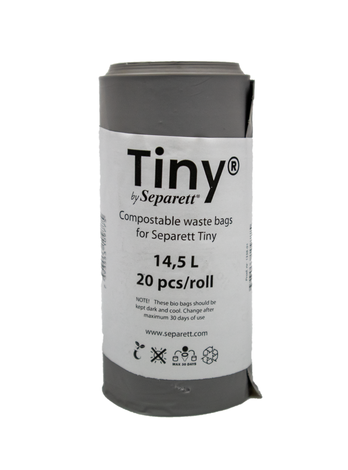 Compostable Bags for Separett Tiny WooWoo Waterless and Composting