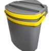 Solid waste container tiny