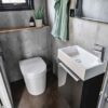 Separett Tiny in bathroom