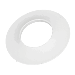 White 75mm flashing - internal trim piece