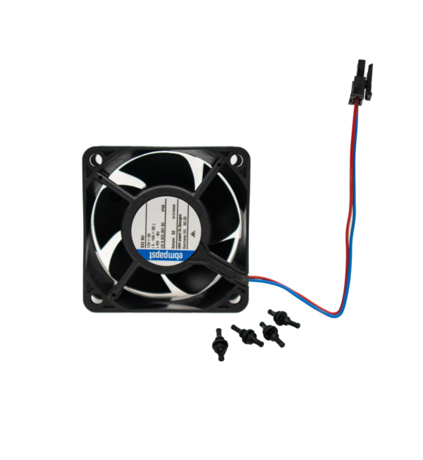 Replacement Fan for Separett Tiny, complete with dampers