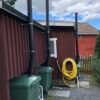 Building from rear with WooWoo GT 330 toilet installed