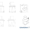 WooWooGT 120 Measurements