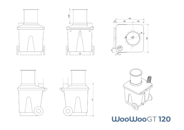 WooWooGT 120 Measurements