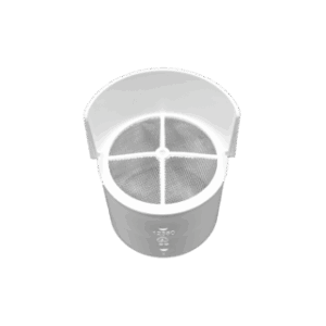 50mm Pipe Cap with Insect Net for Separett Tiny