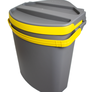 Solid waste container for Separett Tiny