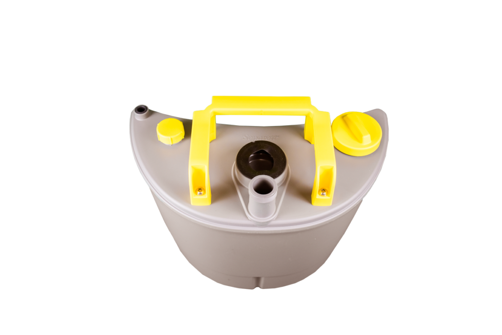 Spare urine container for Separett Tiny compost toilet