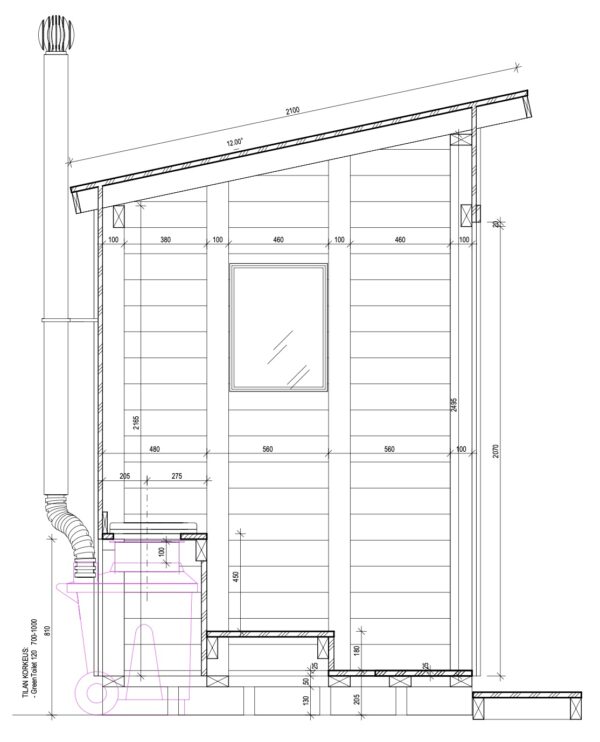 WooWoo GT120 Building