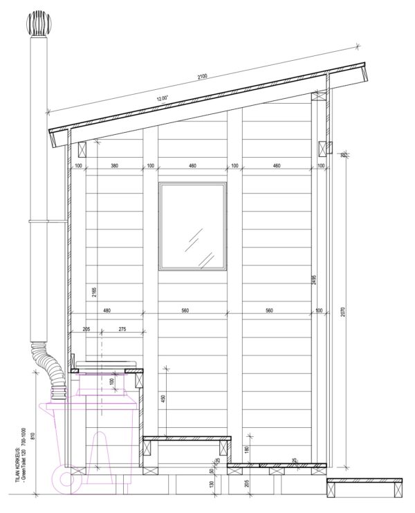 WooWoo GT120 Building