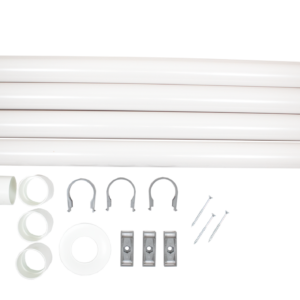 4m Vent Pipe kit for Separett Tiny