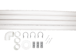 4m Vent Pipe kit for Separett Tiny