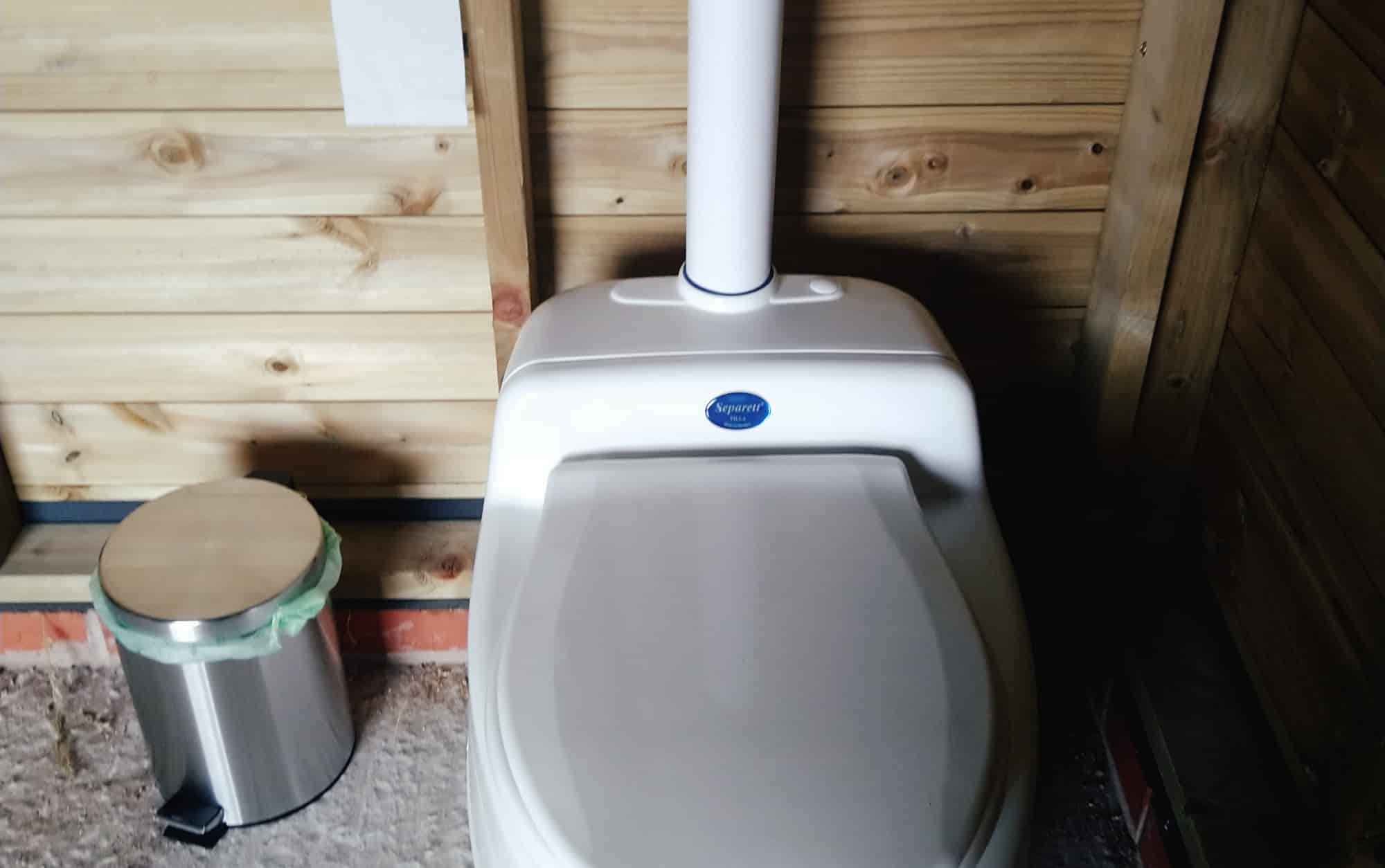 Stables Tack Room Benefits from Villa Compost Toilet WooWoo Waterless