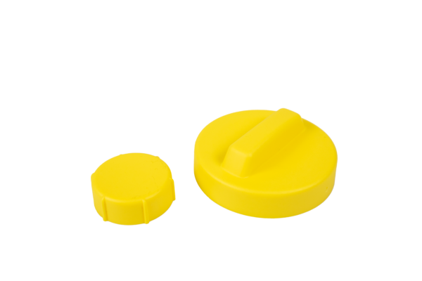 Replacement caps for the Separett Tiny urine tank