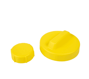 Replacement caps for the Separett Tiny urine tank