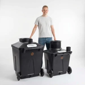 WooWoo GT 330 and 120 containers side by side