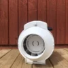 WooWoo Duct Fan 110mm, 230v AC - Image 3