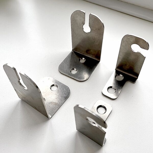 Air Head floor mounting brackets set