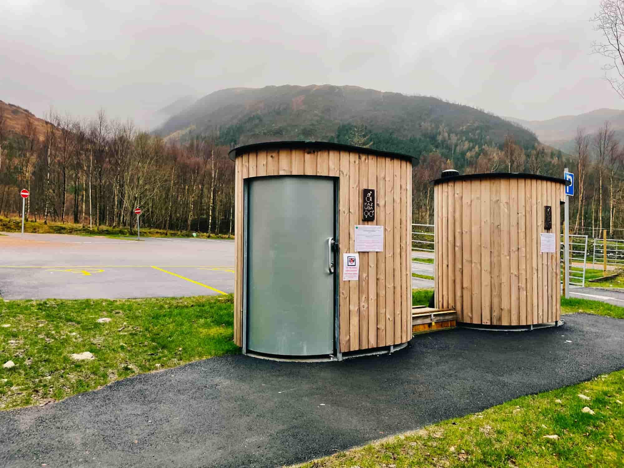 Kazuba KHC accessible waterless toilets at Ben Nevis