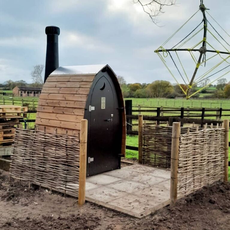 Phoenix Children's Foundation Benefits from 'Fantastic' OffGrid Kazuba Waterless Toilet