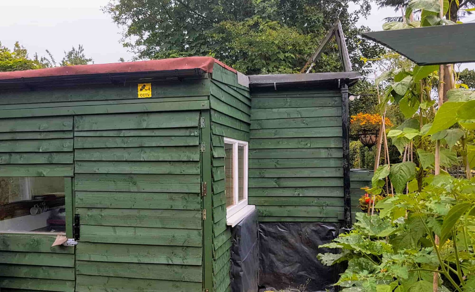 Wilmslow Allotments Build a Fantastic Shed for their Separett Villa