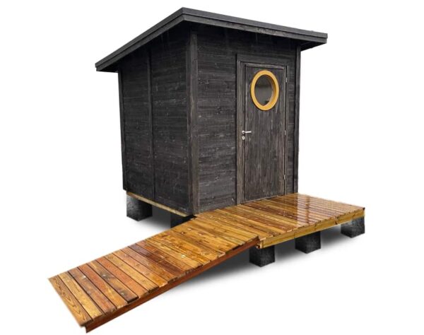 WooWooLoo GT Accessible Cabin WooWoo Waterless And Composting Toilets