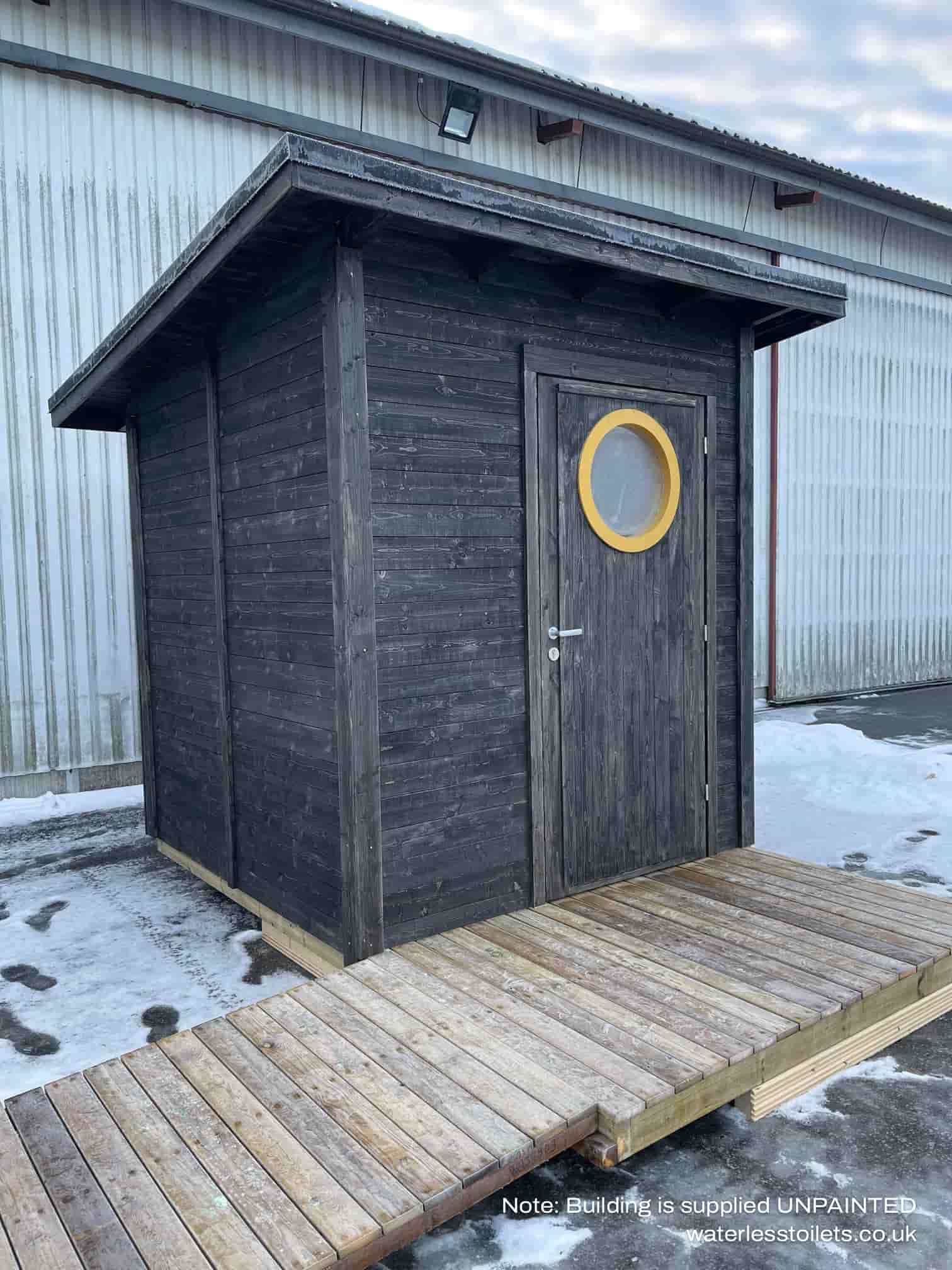 WooWooLoo GT Accessible Cabin WooWoo Waterless And Composting Toilets